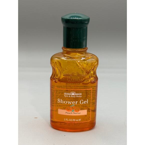 Bath & Body Works PEACH NECTAR Travel Set VINTAGE OLD STOCK - Picture 2 of 2